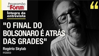 Rogrio Skylab, cantor e escritor: No pode haver censura em arte
