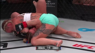 JJG - ALANDRİA ROSALES VS CHELSEA CORNER MMA SUBMİTS