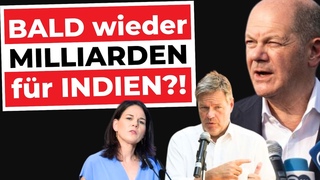 RIESEN BLAMAGE vor indischem Handelsminister!