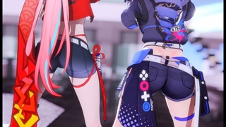【Honkai：Star Rail MMD／4K／60FPS】Silver Wolf × Rappa【Worth It】