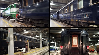 2024, DORS Squadra Rialzo Milano Centrale - Treno Presidenziale