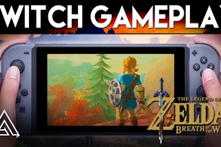 Zelda Breath of the Wild — Начало игры