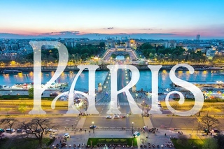 Paris  in Motion| Потрясающий Париж
