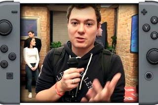 Презентация Nintendo Switch в Москве