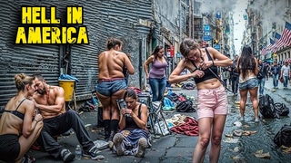 THE SHAME OF AMERICA You Wont Believe Whats Happening in Philadelphia Streets
