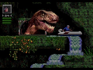Jurassic Park (Genesis) Full Longplay (Grant)