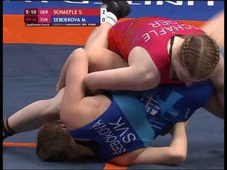 EM Sophia SCHAEFLE (GER) vs. Michaela SEBOEKOVA (SVK) _Bratislava
