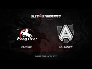 Empire vs Alliance, SLTV Europe Season X, Day 10, Game 2
