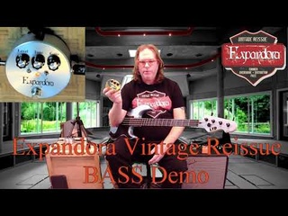 Expandora Vintage Reissue - Bass Demo