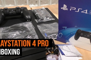 PS4 Pro Unboxing