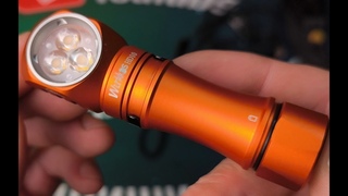 Фонарь WURKKOS HD10 ANDURIL 2 и огромным количеством настроек . Малыш с большим потенциалом.