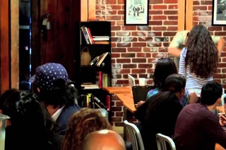 Telekinetic Coffee Shop Surprise