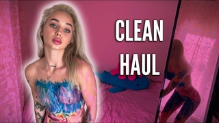 4K Housewife  Body art suit | How to Folding Clothes | Body art Haul | Try Haul