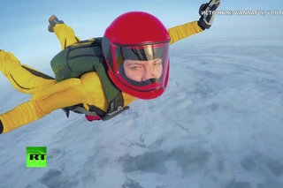 Искусство свободного полета: российские фрифлаеры снимают на GoPro невероятные трюки