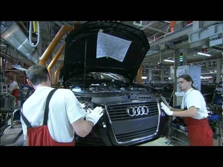 Audi TT Production