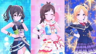 【デレステ 4K60fps MV】 Brand new!