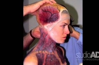 I AM LEGEND Restored Art Unseen Makeup Tests