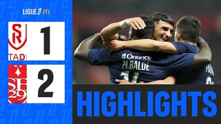 Brest L'EMPORTE contre Reims  Delaune | 9me journe - Ligue 1 McDonald's 24/25