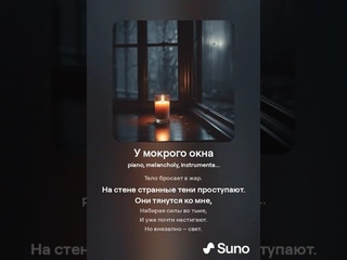 У мокрого окна (version 2 )