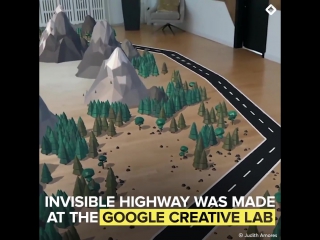 Create a virtual road for robots to follow!