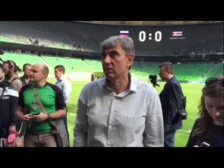 Галицкий показал новый дом “Краснодара“
