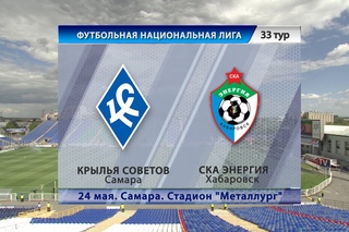 Матч “Крылья Советов“ - “СКА-Энергия“ - 1:0 - “КС-ТВ“