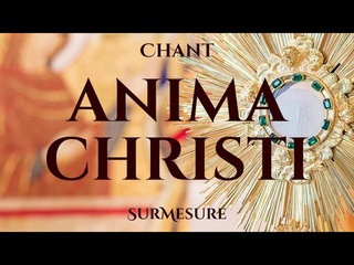Anima Christi (Marco Frisina) - Marie Verschoote