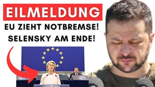 EU stoppt Ukraine-Gelder! Nchster Selensky-Skandal aufgeflogen!