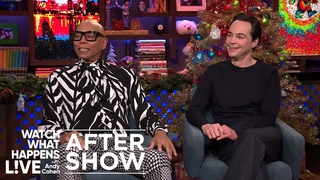 Jim Parsons Binge Watched RuPauls Drag Race | WWHL