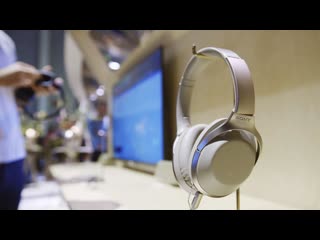 Лучшие наушники и другие новинки Sony на IFA 2016