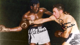 Kid Gavilan vs Carmen Basilio () HQ Colorized