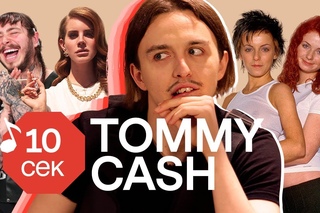 Узнать за 10 секунд | TOMMY CASH угадывает треки Little Big, Kizaru, Витаса, Pharaoh и еще 31 хит Рифмы и Панчи