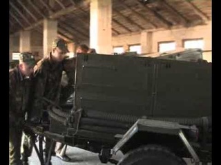 Исторический фильм-рассказ о Службе горючего Вооруженных сил РФ