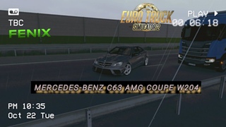 Mercedes-Benz C63 AMG Coupe W204 1.0