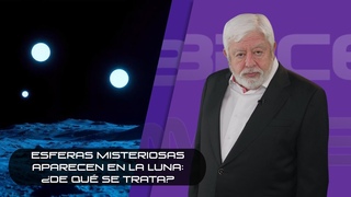 Esferas misteriosas aparecen en la Luna: ¿de qué se trata?