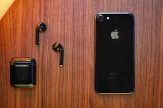 Jet Black Apple AirPods!