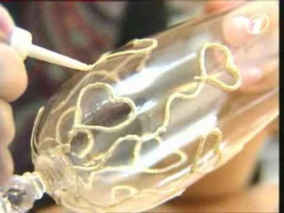 Master-class of making wedding glasses