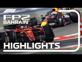 FP2 Highlights | 2022 Bahrain Grand Prix