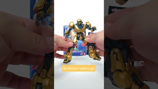 Yolopark AMK Transformers One Bumblebee Assembly