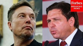 JUST IN: Gov. Ron DeSantis Reacts To Elon Musk Creating A Political Party: ’We Do Have A Problem...’