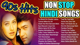 NON STOP Hindi Songs Collection | 90s Hits & Evergreen Love Songs