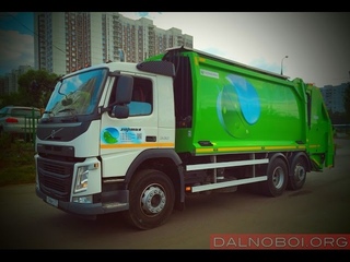 Мусоровозы Volvo Trucks