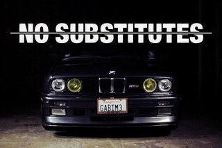 There Are No Substitutes for a BMW E30 M3