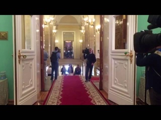 Олимпийцы сборной готовятся к встрече с президентом в Кремле