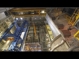 Propellant Tanks for Artemis III on the Move at Michoud