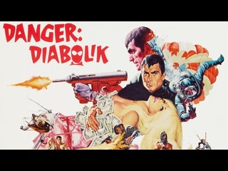 Danger: Diabolik (1968) | AI Remastered in Stunning 4K! | John Phillip Law | Full Action Crime Movie