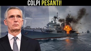 La Russia affonda una nave NATO con missili per lUcraina