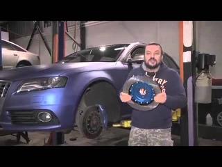 Ремонт тормозной системы автомобиля