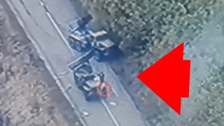 BM-21 Grad Create Powerful Shockwave After Drone Strike