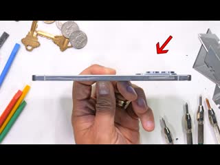 Thinnest Samsung Ever - WHAT COULD POSSIBLY GO WRONG!